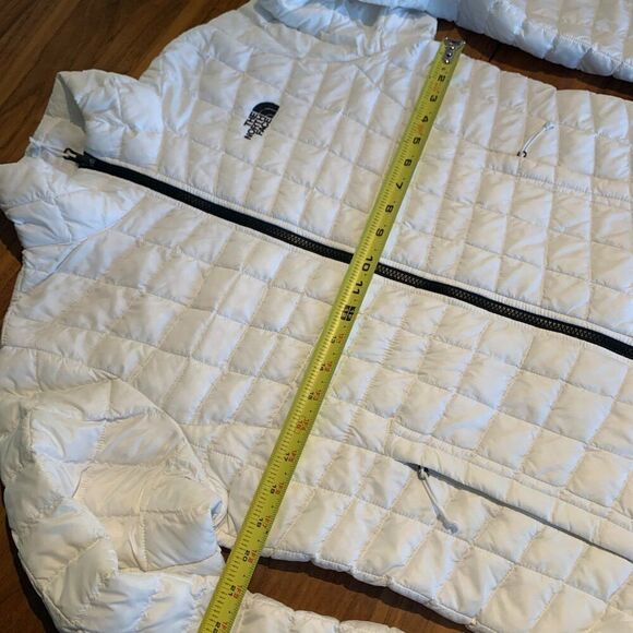 North Face fall, winter, spring jacket duo, white, Sz M, inner puffer,windbreak - Picture 8 of 16